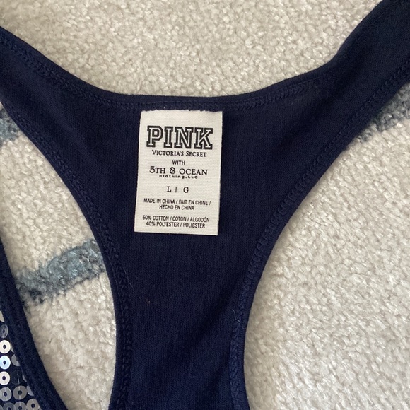 Milwaukee Brewers PINK tank top - Picture 2 of 3